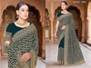 Shrinagar By Nari Fashion Georgette Heavy Zari Embroidery Work Saree